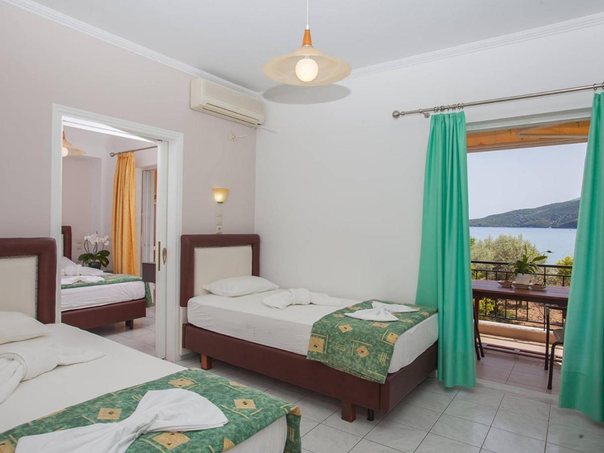 Dimosthenis Apartments Нидри Экстерьер фото