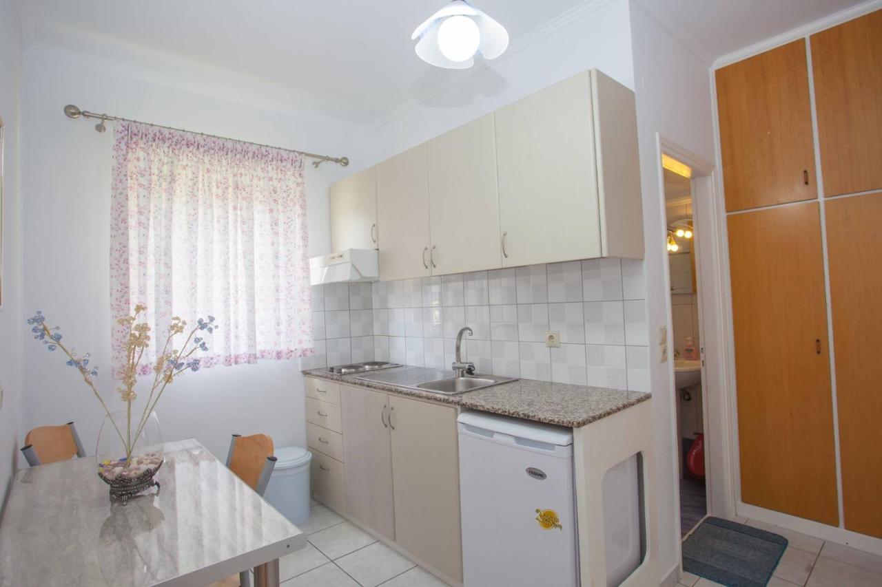 Dimosthenis Apartments Нидри Экстерьер фото