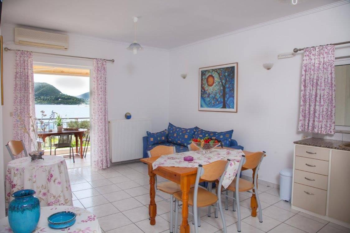 Dimosthenis Apartments Нидри Экстерьер фото