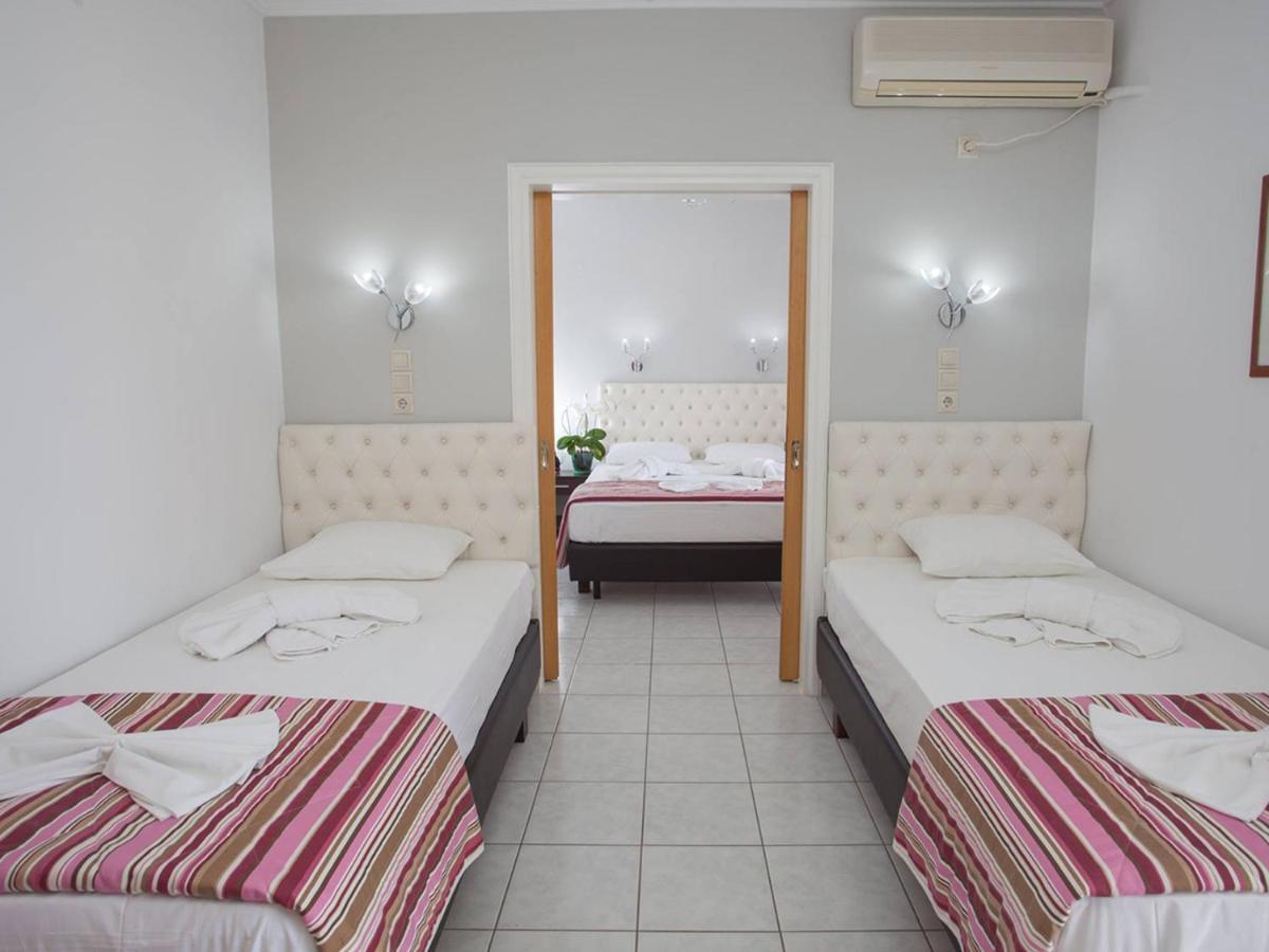Dimosthenis Apartments Нидри Экстерьер фото