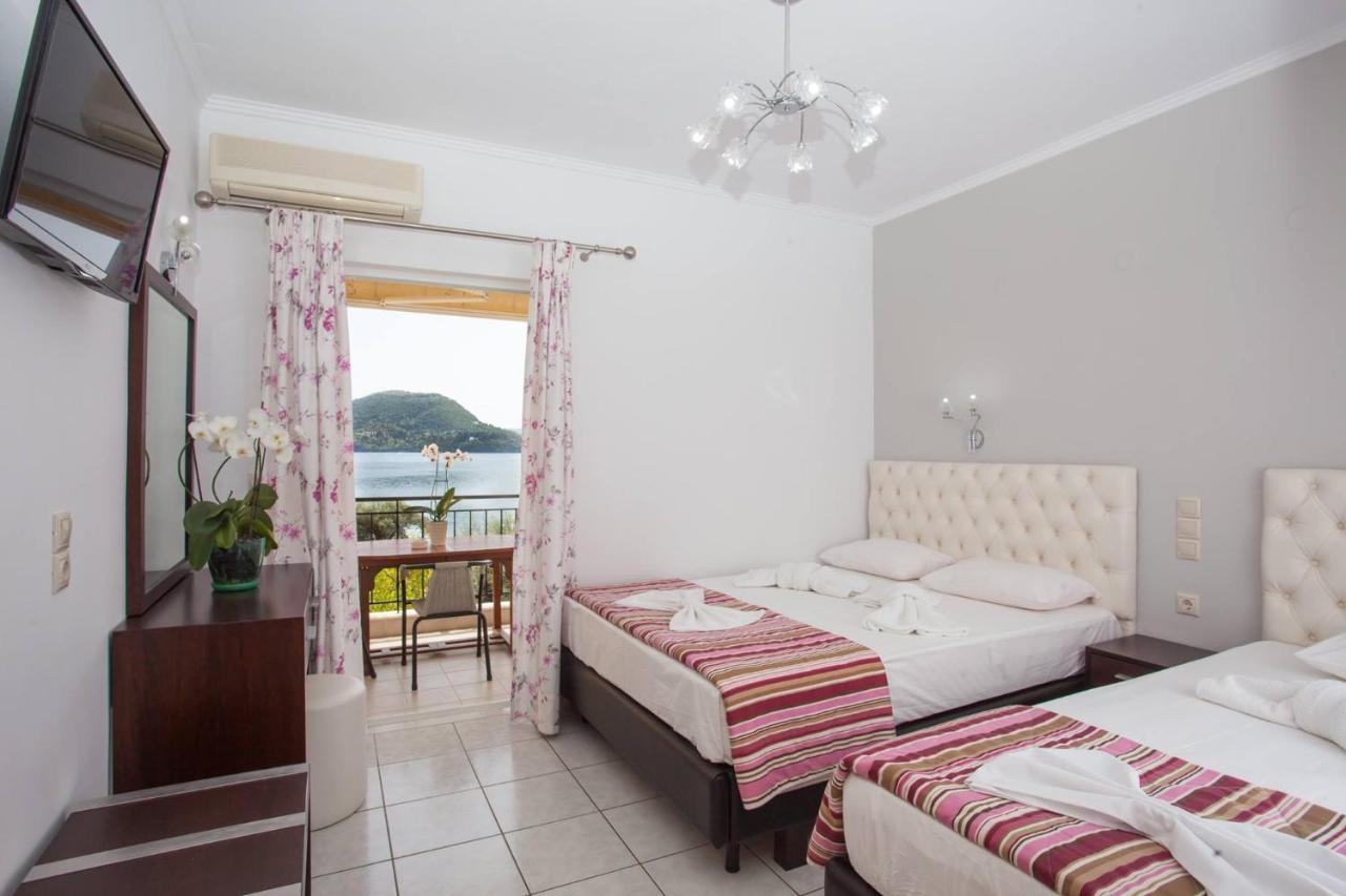 Dimosthenis Apartments Нидри Экстерьер фото