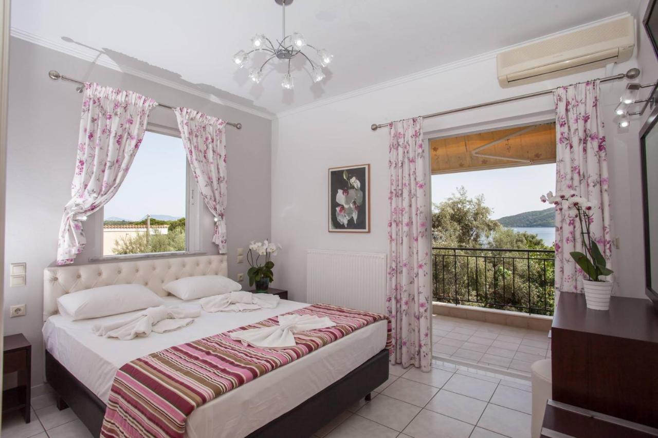 Dimosthenis Apartments Нидри Экстерьер фото
